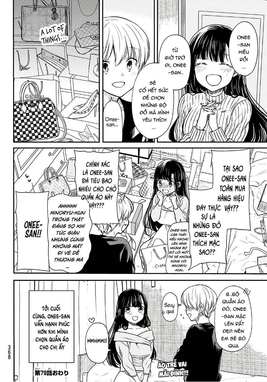 Chị Gái Nuôi Nam Sinh Trung Học Chapter 73 - Trang 2