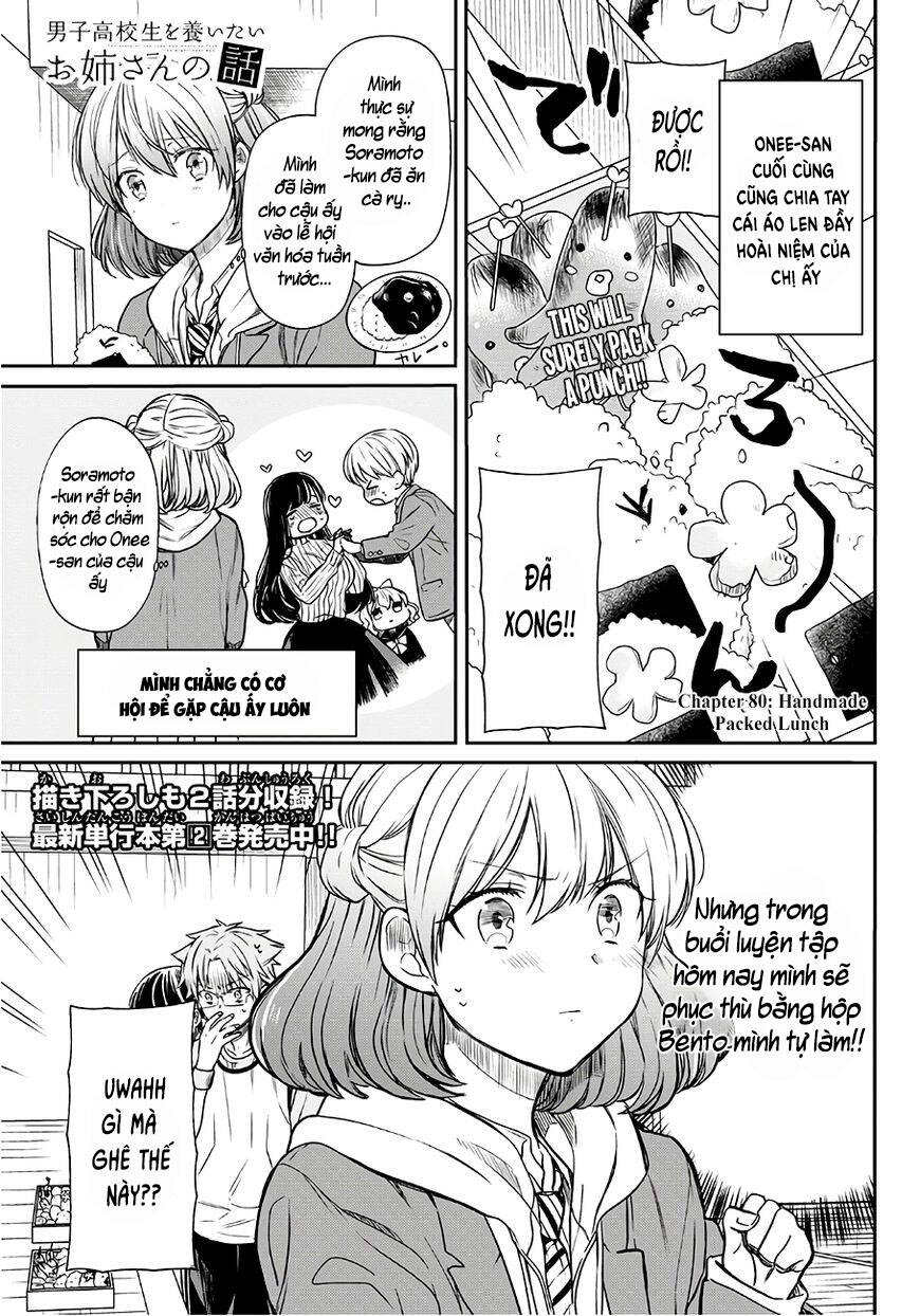 Chị Gái Nuôi Nam Sinh Trung Học Chapter 73 - Trang 2