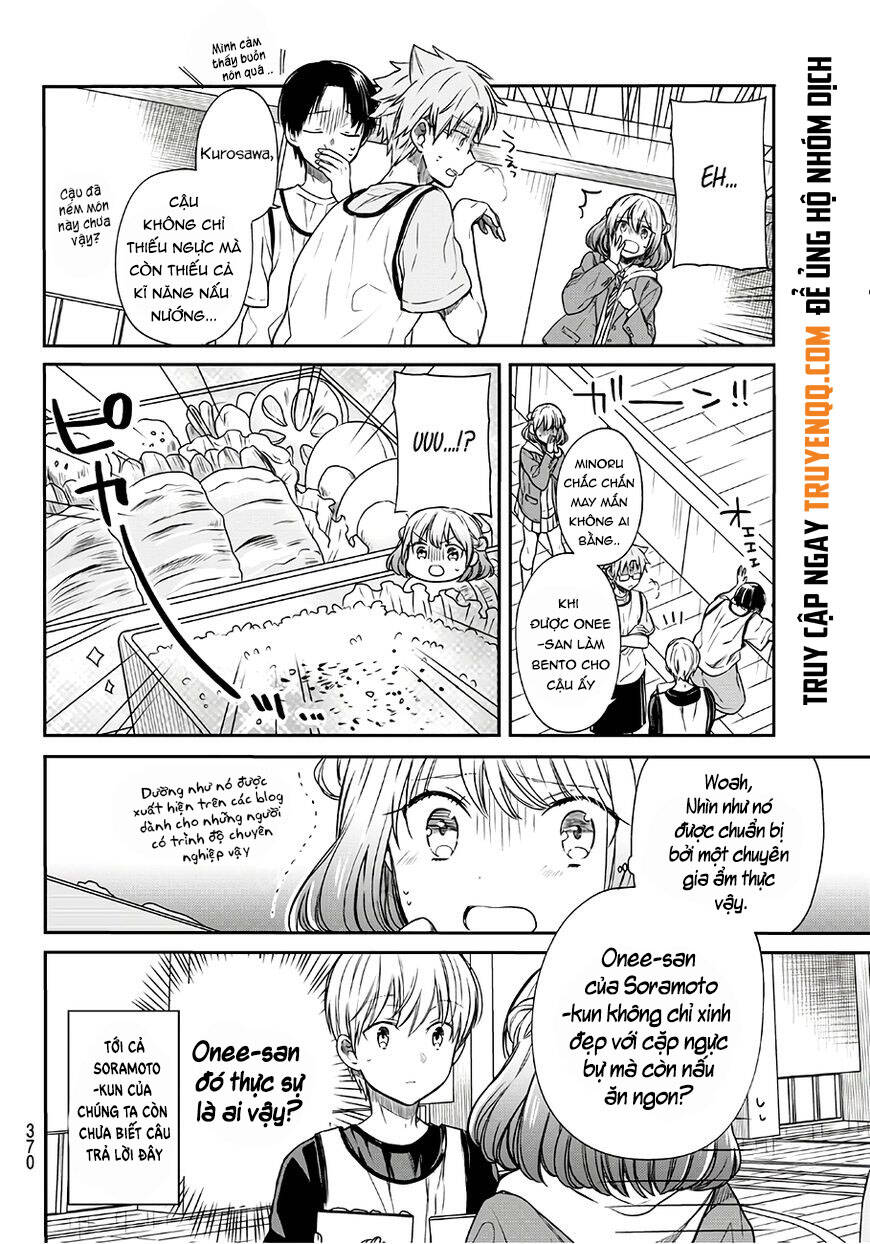 Chị Gái Nuôi Nam Sinh Trung Học Chapter 73 - Trang 2