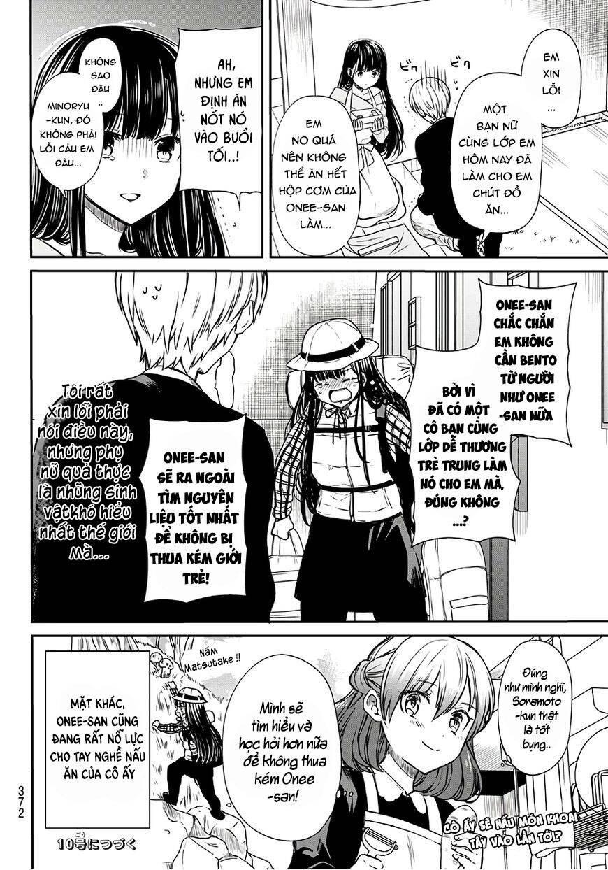 Chị Gái Nuôi Nam Sinh Trung Học Chapter 73 - Trang 2