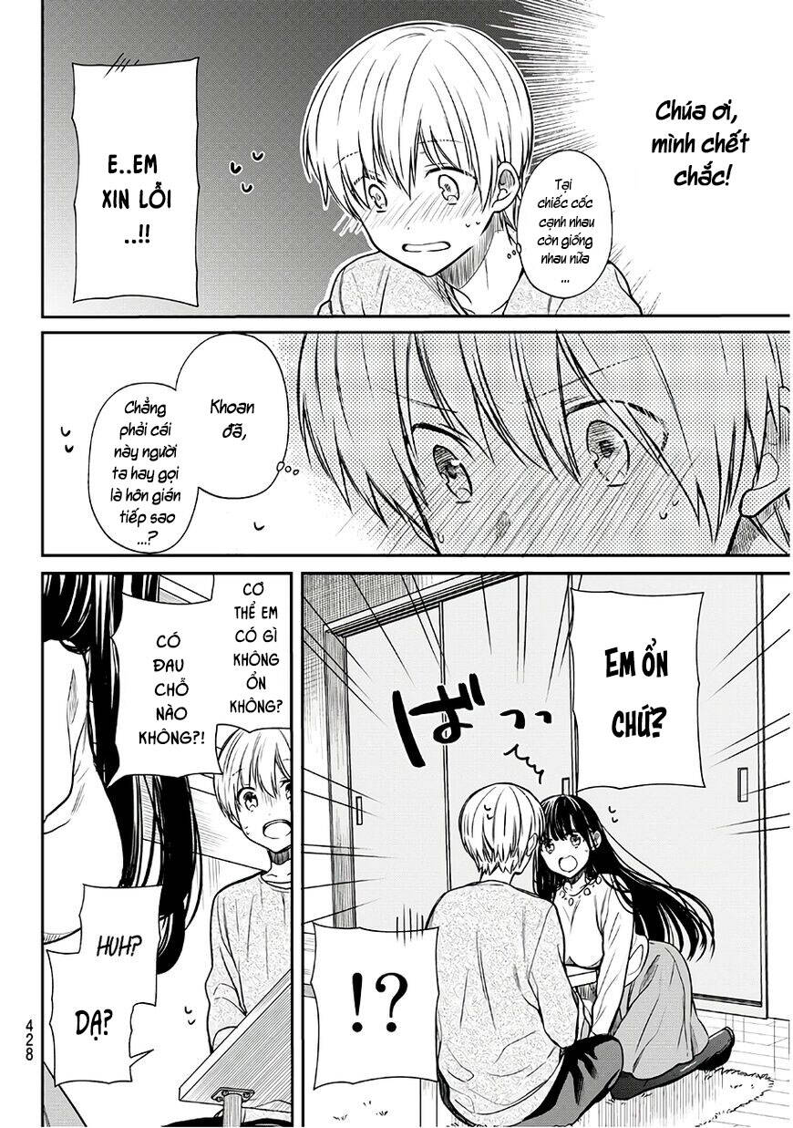 Chị Gái Nuôi Nam Sinh Trung Học Chapter 74 - Trang 2