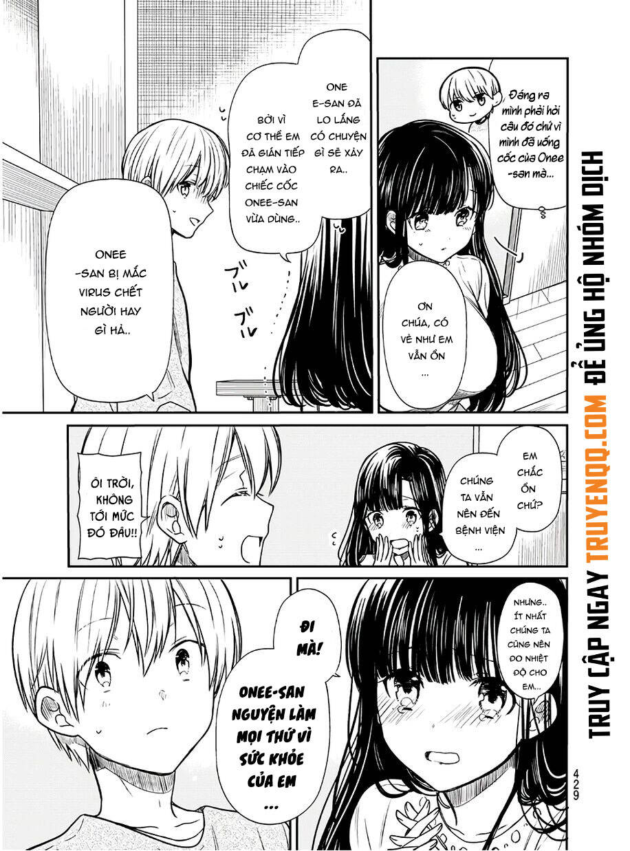 Chị Gái Nuôi Nam Sinh Trung Học Chapter 74 - Trang 2