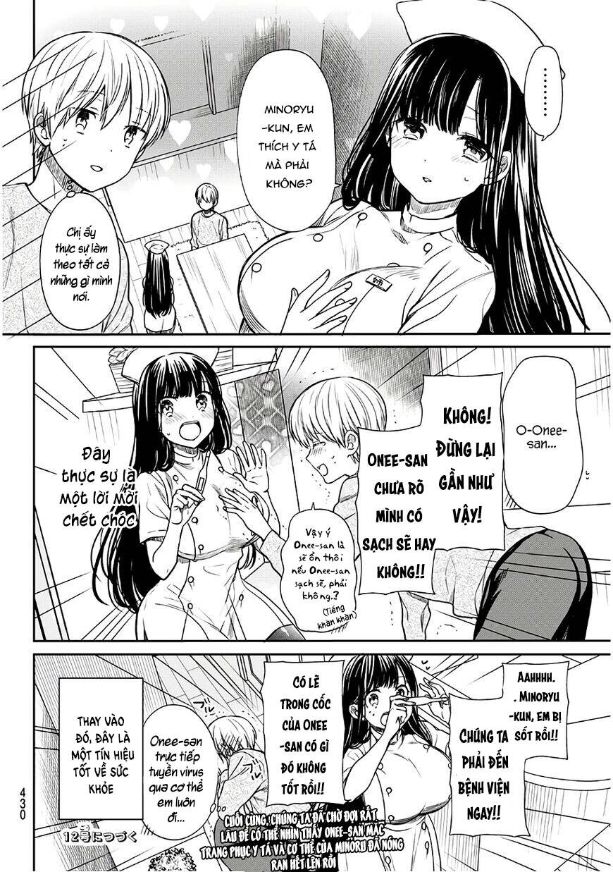 Chị Gái Nuôi Nam Sinh Trung Học Chapter 74 - Trang 2