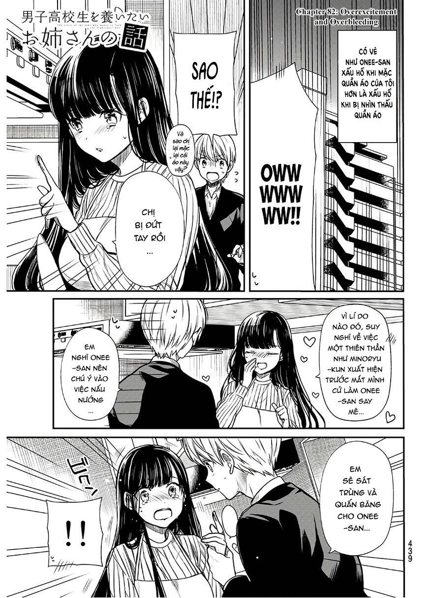 Chị Gái Nuôi Nam Sinh Trung Học Chapter 74 - Trang 2