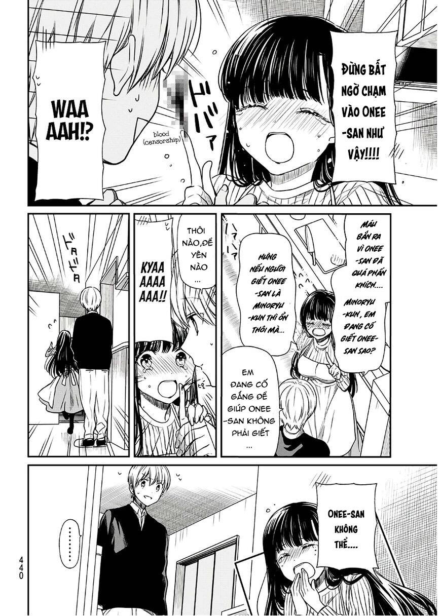 Chị Gái Nuôi Nam Sinh Trung Học Chapter 74 - Trang 2