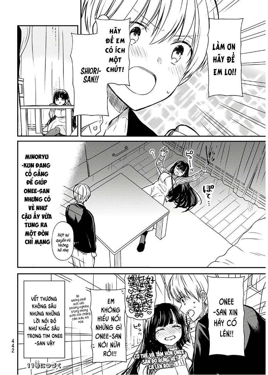 Chị Gái Nuôi Nam Sinh Trung Học Chapter 74 - Trang 2