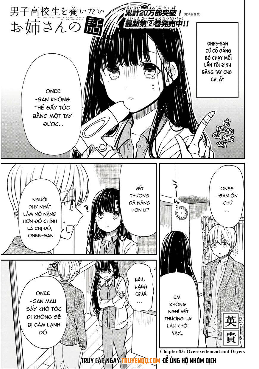 Chị Gái Nuôi Nam Sinh Trung Học Chapter 74 - Trang 2