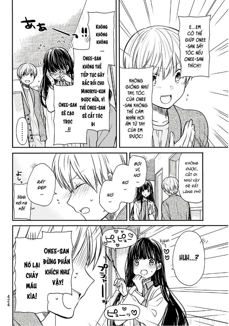 Chị Gái Nuôi Nam Sinh Trung Học Chapter 74 - Trang 2