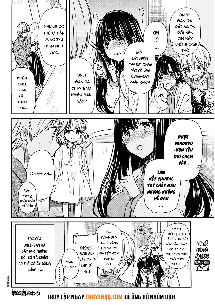 Chị Gái Nuôi Nam Sinh Trung Học Chapter 74 - Trang 2