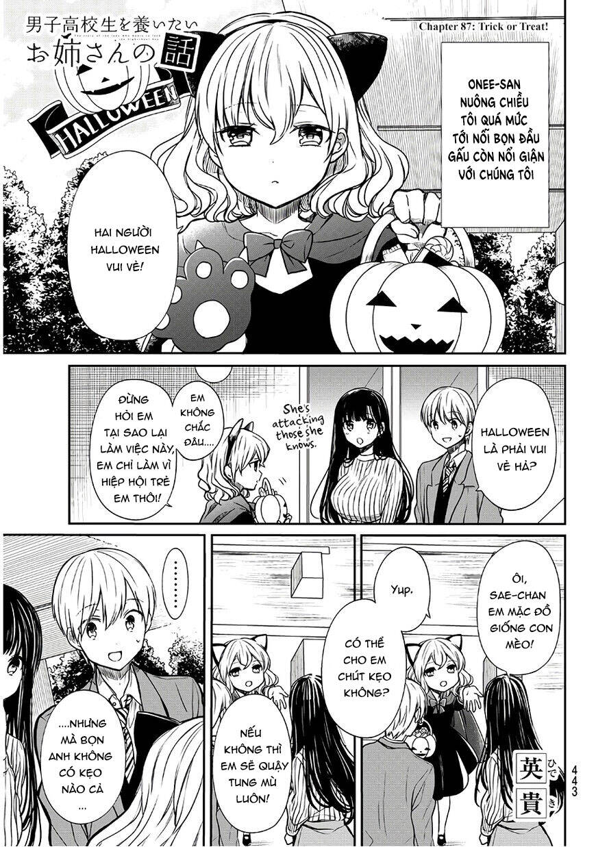 Chị Gái Nuôi Nam Sinh Trung Học Chapter 75 - Trang 2