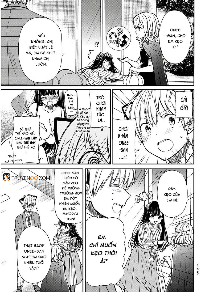 Chị Gái Nuôi Nam Sinh Trung Học Chapter 75 - Trang 2