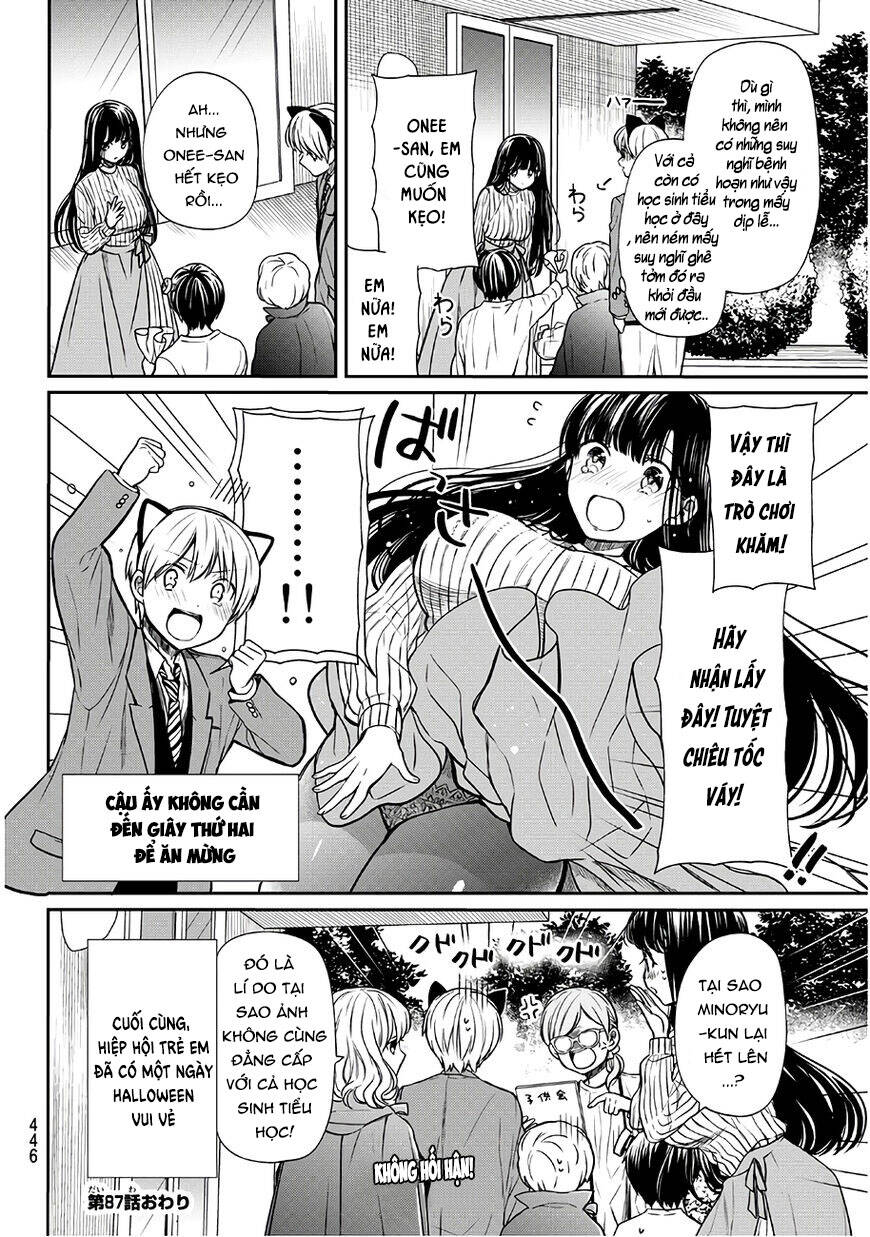 Chị Gái Nuôi Nam Sinh Trung Học Chapter 75 - Trang 2