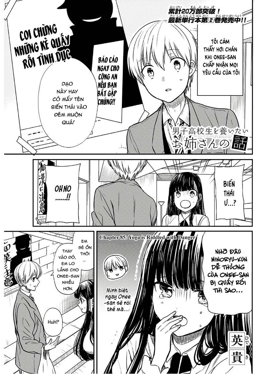 Chị Gái Nuôi Nam Sinh Trung Học Chapter 75 - Trang 2