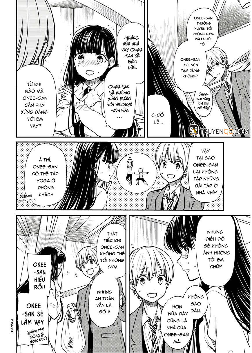 Chị Gái Nuôi Nam Sinh Trung Học Chapter 75 - Trang 2