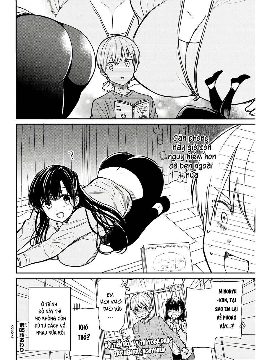 Chị Gái Nuôi Nam Sinh Trung Học Chapter 75 - Trang 2