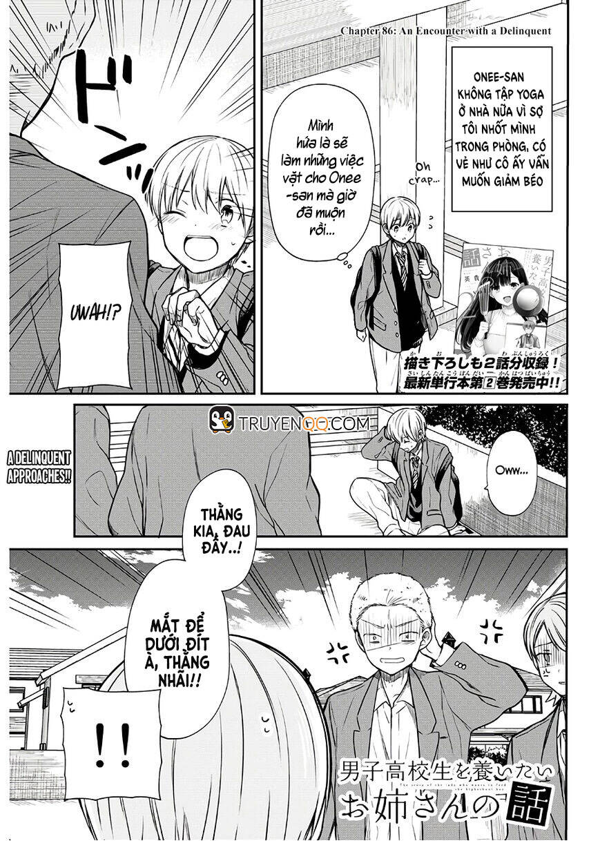 Chị Gái Nuôi Nam Sinh Trung Học Chapter 75 - Trang 2