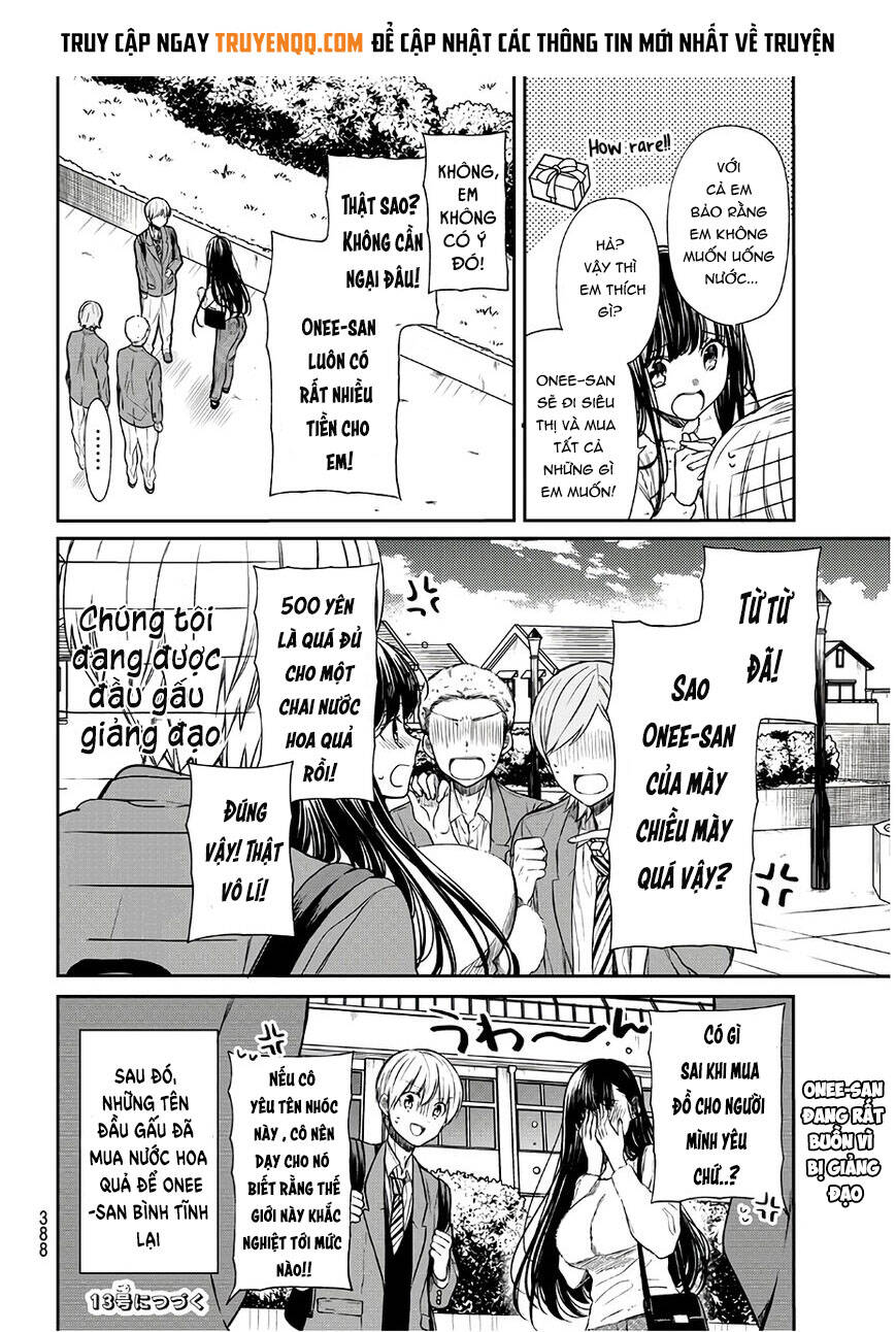 Chị Gái Nuôi Nam Sinh Trung Học Chapter 75 - Trang 2