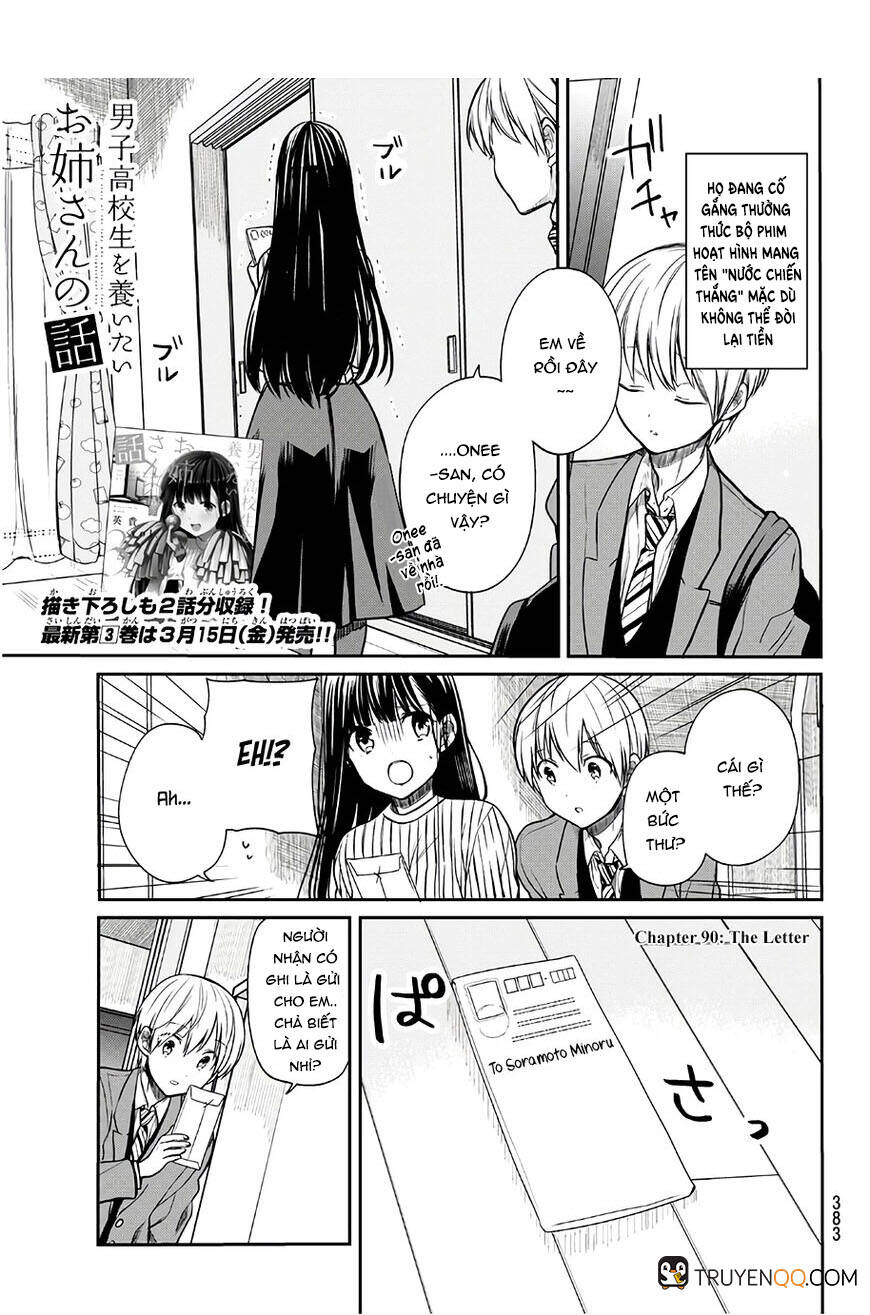 Chị Gái Nuôi Nam Sinh Trung Học Chapter 76 - Trang 2