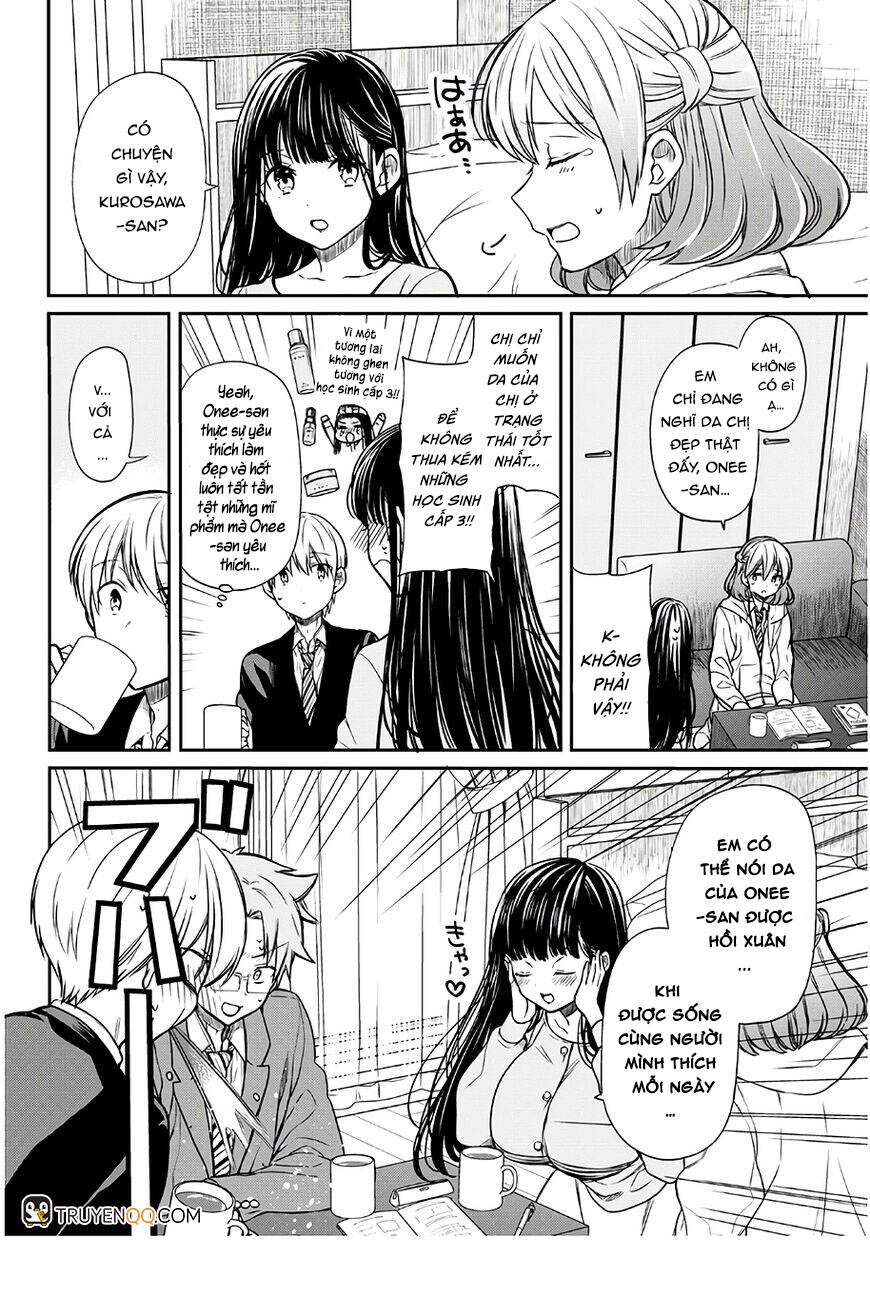 Chị Gái Nuôi Nam Sinh Trung Học Chapter 76 - Trang 2