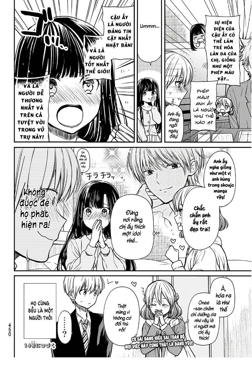 Chị Gái Nuôi Nam Sinh Trung Học Chapter 76 - Trang 2