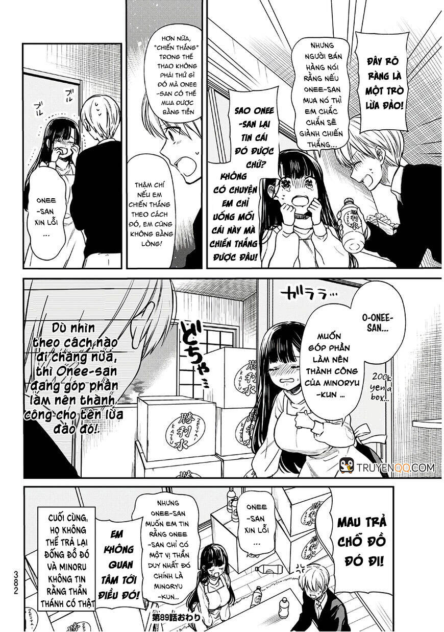 Chị Gái Nuôi Nam Sinh Trung Học Chapter 76 - Trang 2