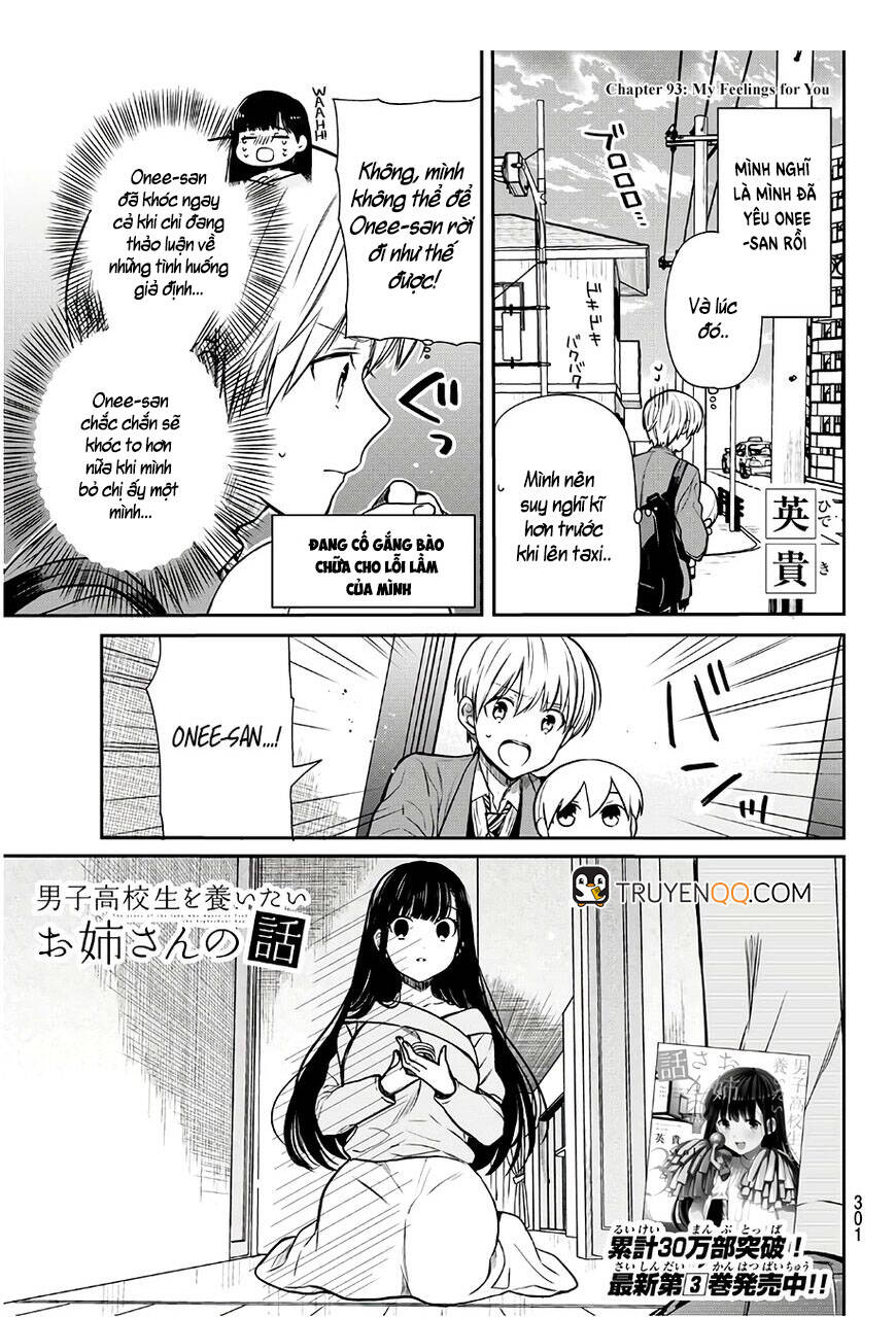 Chị Gái Nuôi Nam Sinh Trung Học Chapter 77 - Trang 2