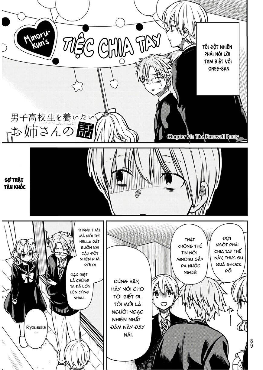 Chị Gái Nuôi Nam Sinh Trung Học Chapter 77 - Trang 2