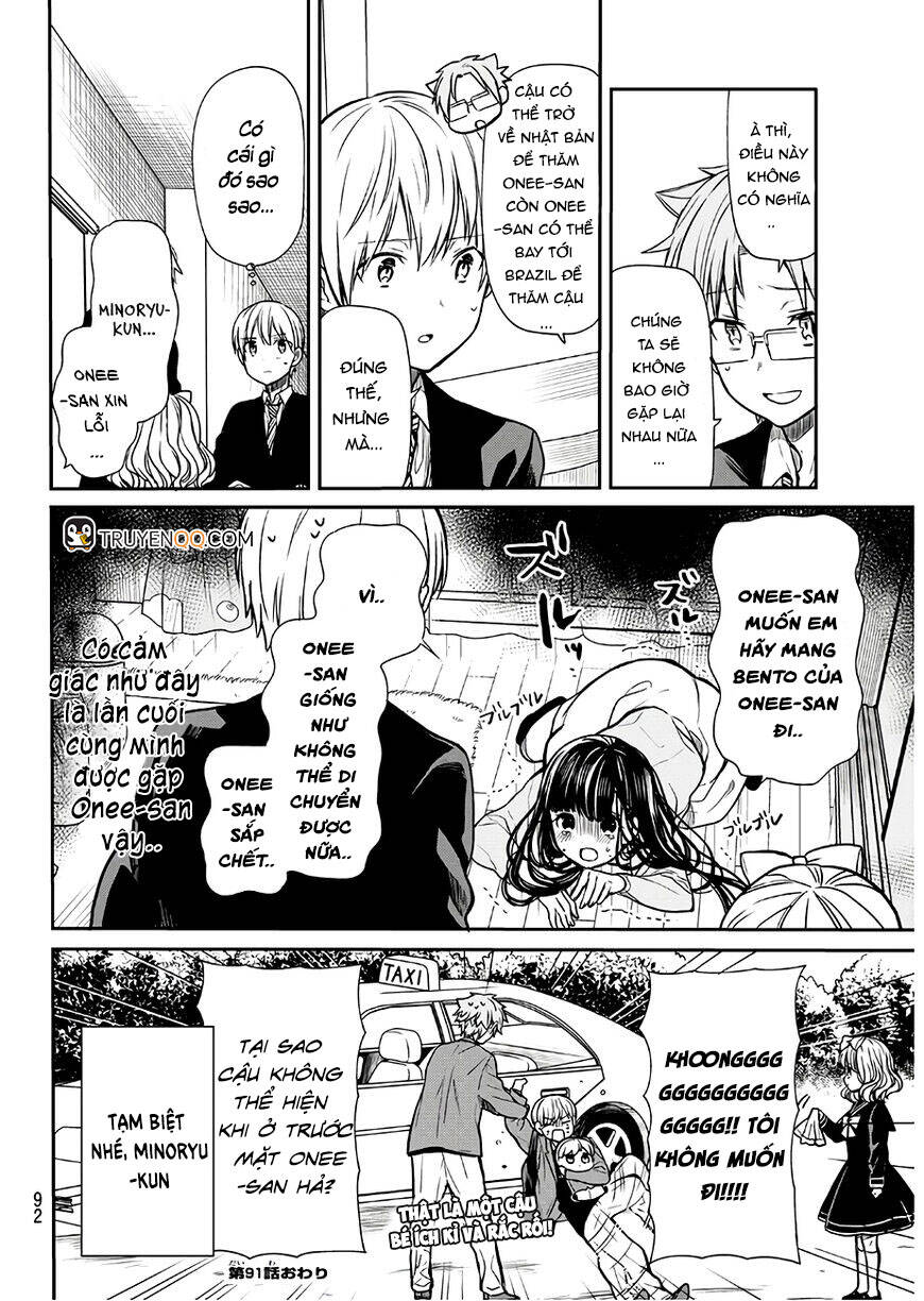 Chị Gái Nuôi Nam Sinh Trung Học Chapter 77 - Trang 2