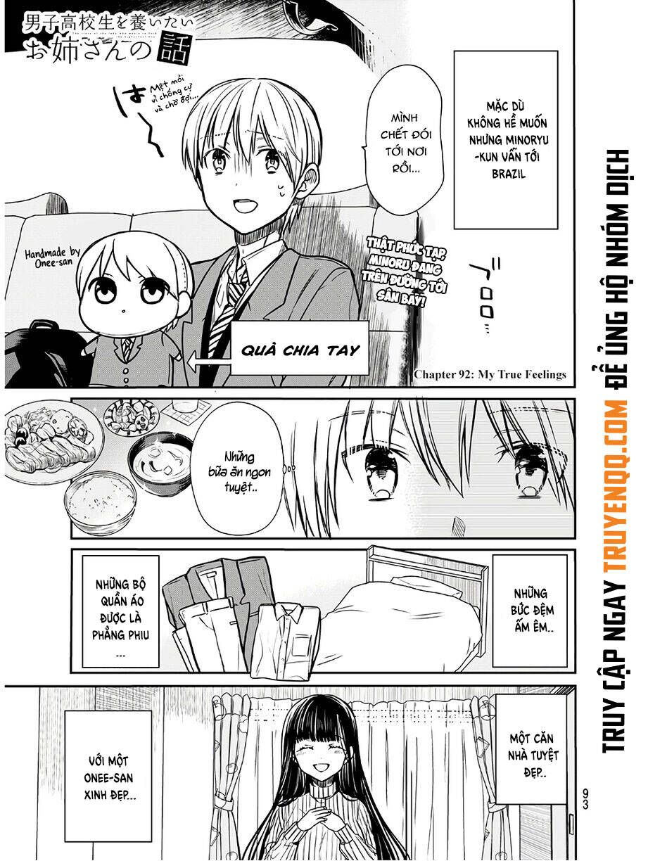 Chị Gái Nuôi Nam Sinh Trung Học Chapter 77 - Trang 2