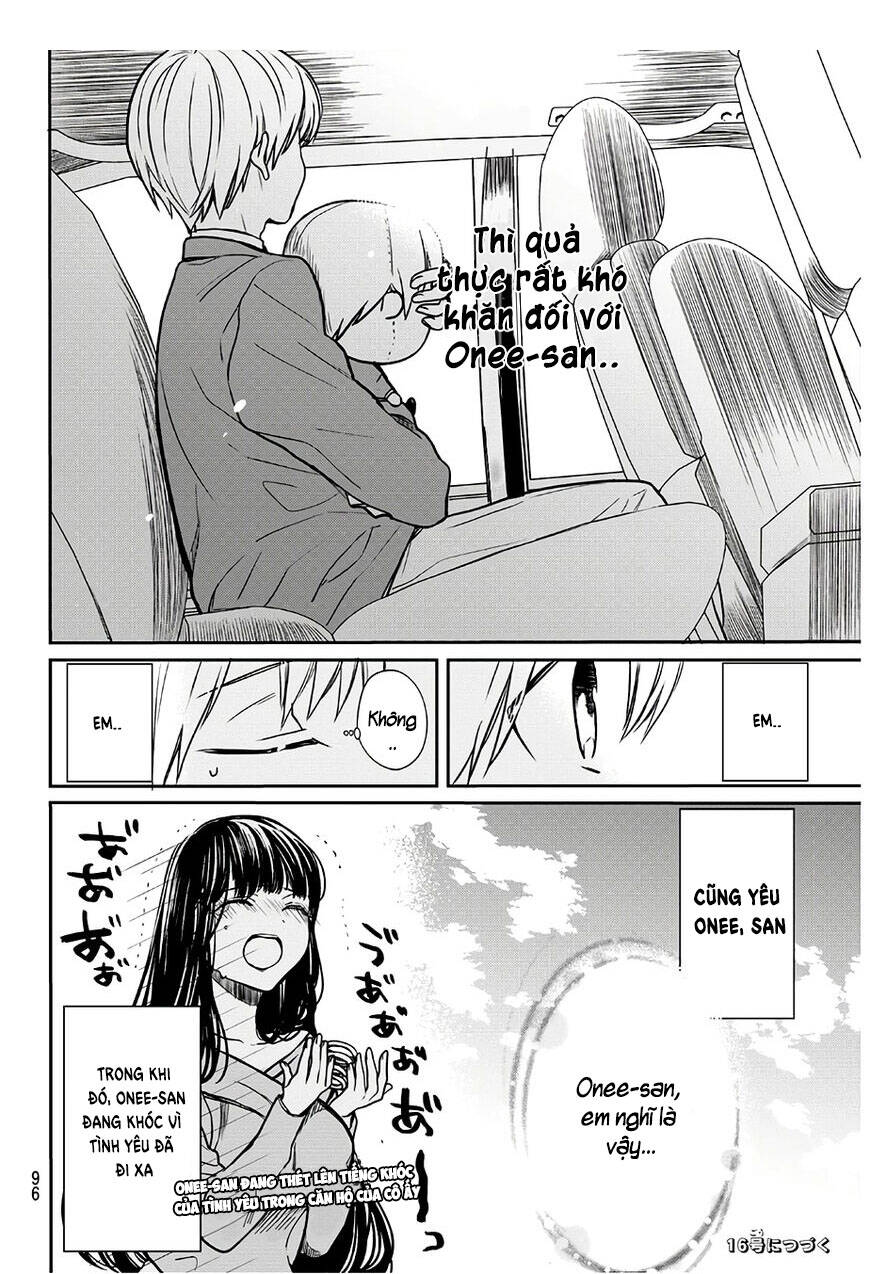 Chị Gái Nuôi Nam Sinh Trung Học Chapter 77 - Trang 2
