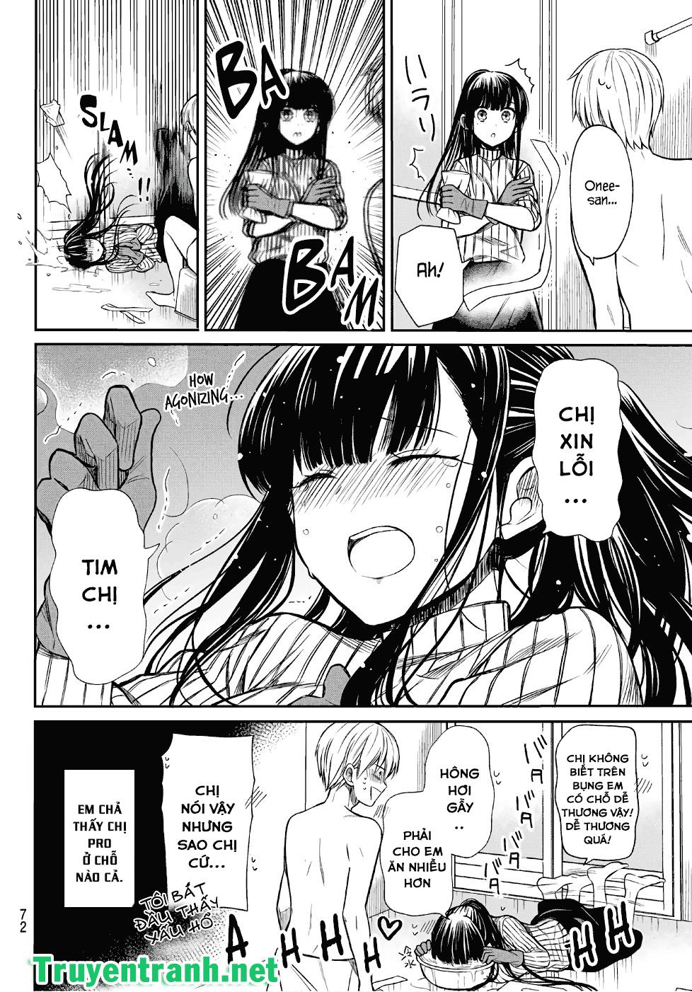 Chị Gái Nuôi Nam Sinh Trung Học Chapter 8 - Trang 2