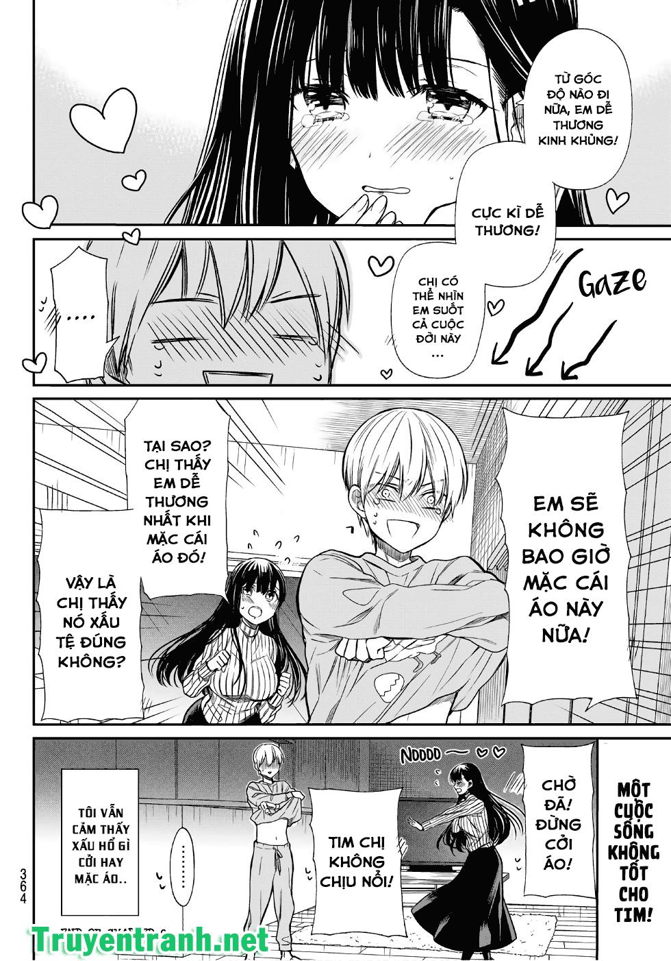 Chị Gái Nuôi Nam Sinh Trung Học Chapter 9 - Trang 2