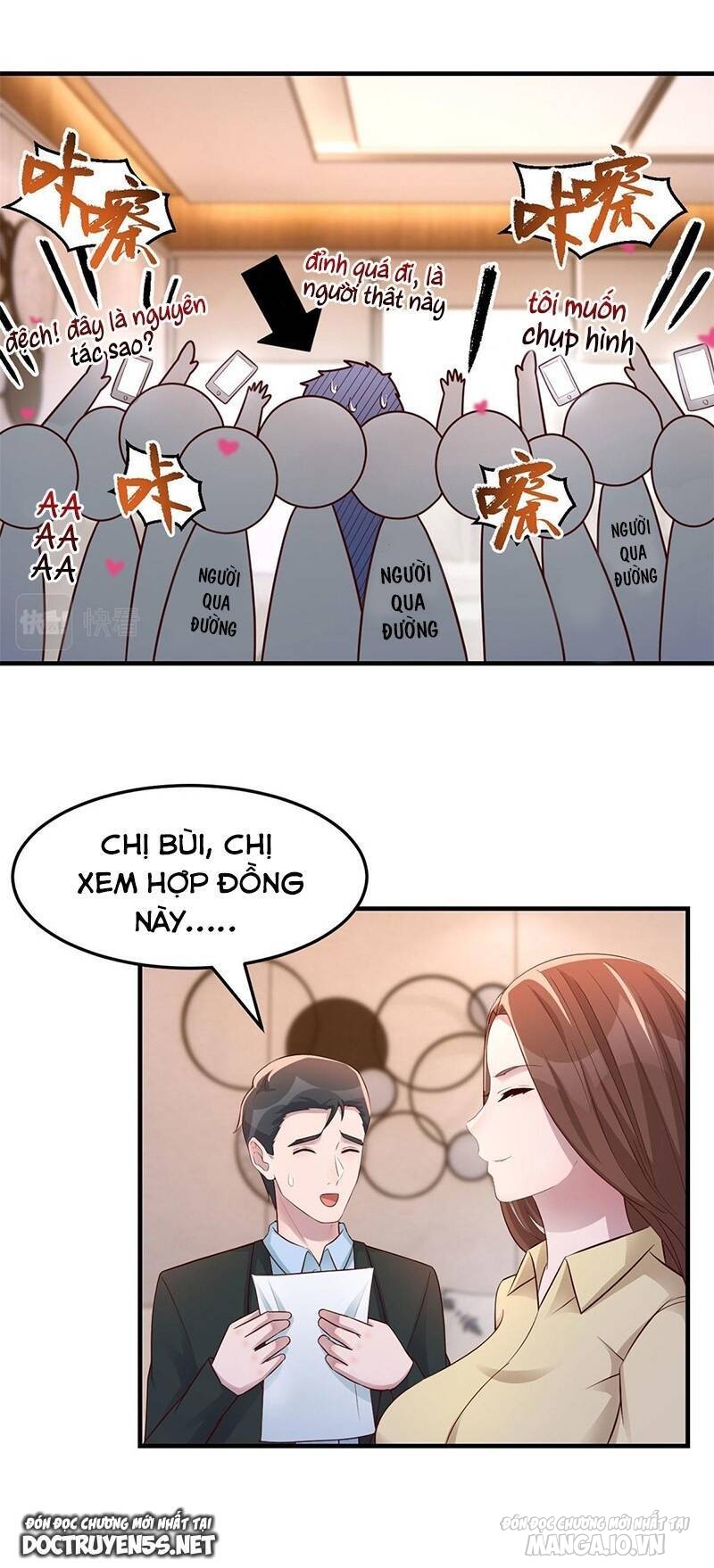 Chị Gái Tôi Là Đại Minh Tinh Chapter 146 - Trang 2