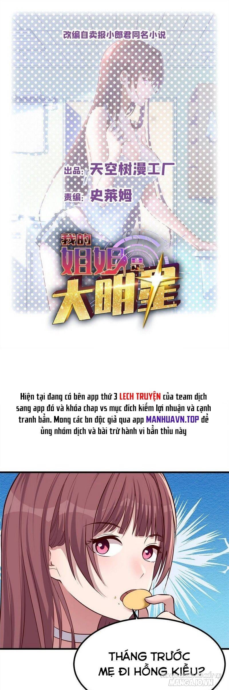 Chị Gái Tôi Là Đại Minh Tinh Chapter 222 - Trang 2