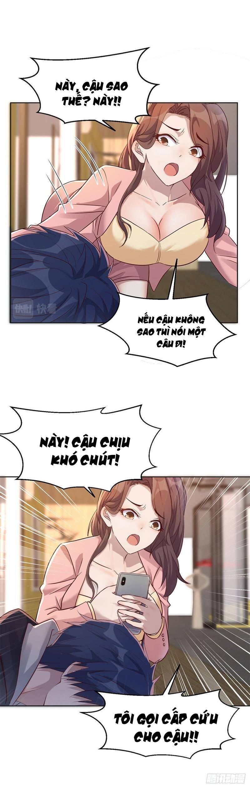 Chị Gái Tôi Là Đại Minh Tinh Chapter 26 - Trang 2