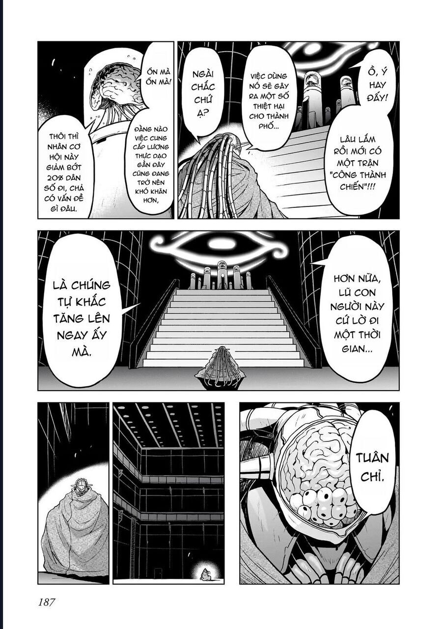 Chị Gái Tôi Và Người Khổng Lồ Chapter 11.5 - Trang 2