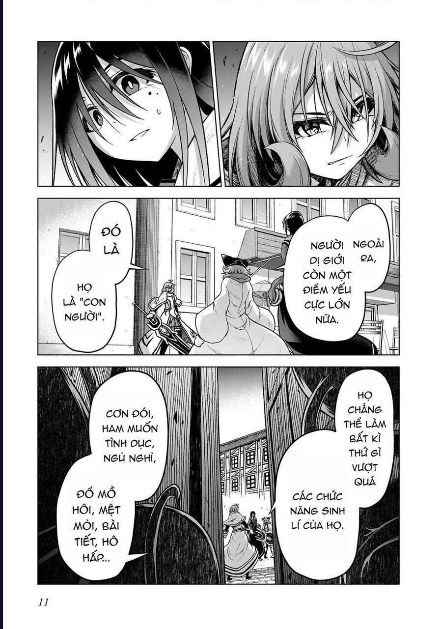 Chị Gái Tôi Và Người Khổng Lồ Chapter 12 - Trang 2