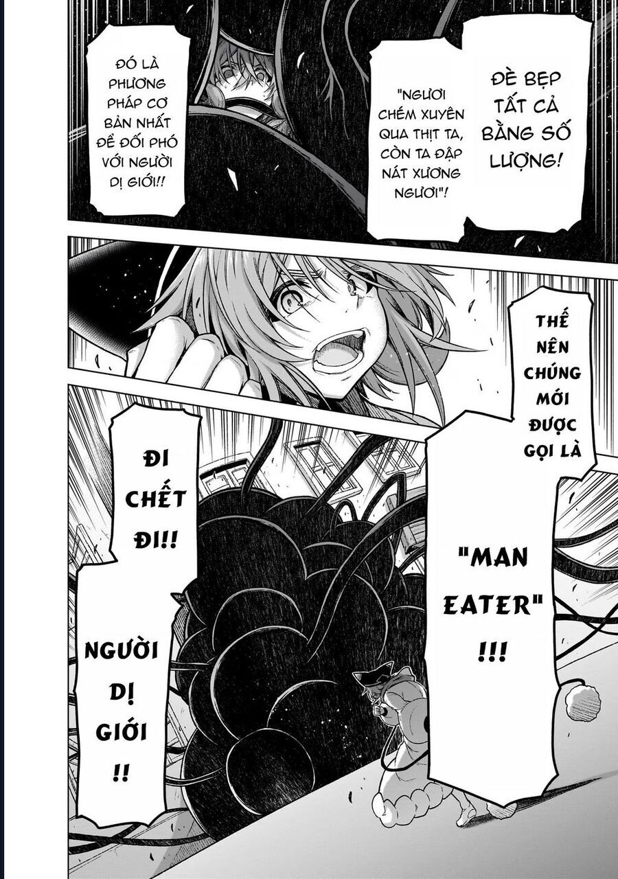Chị Gái Tôi Và Người Khổng Lồ Chapter 12 - Trang 2
