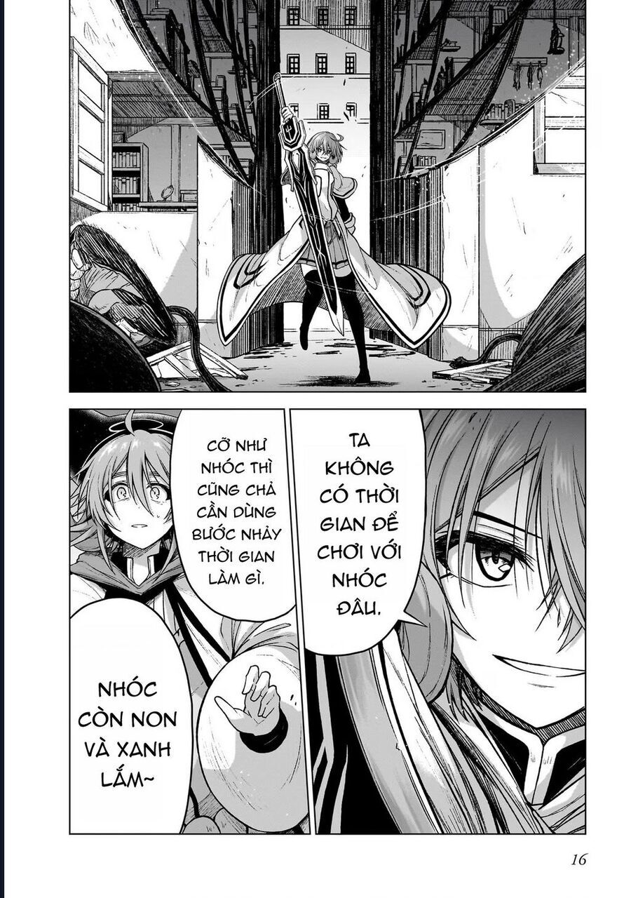 Chị Gái Tôi Và Người Khổng Lồ Chapter 12 - Trang 2