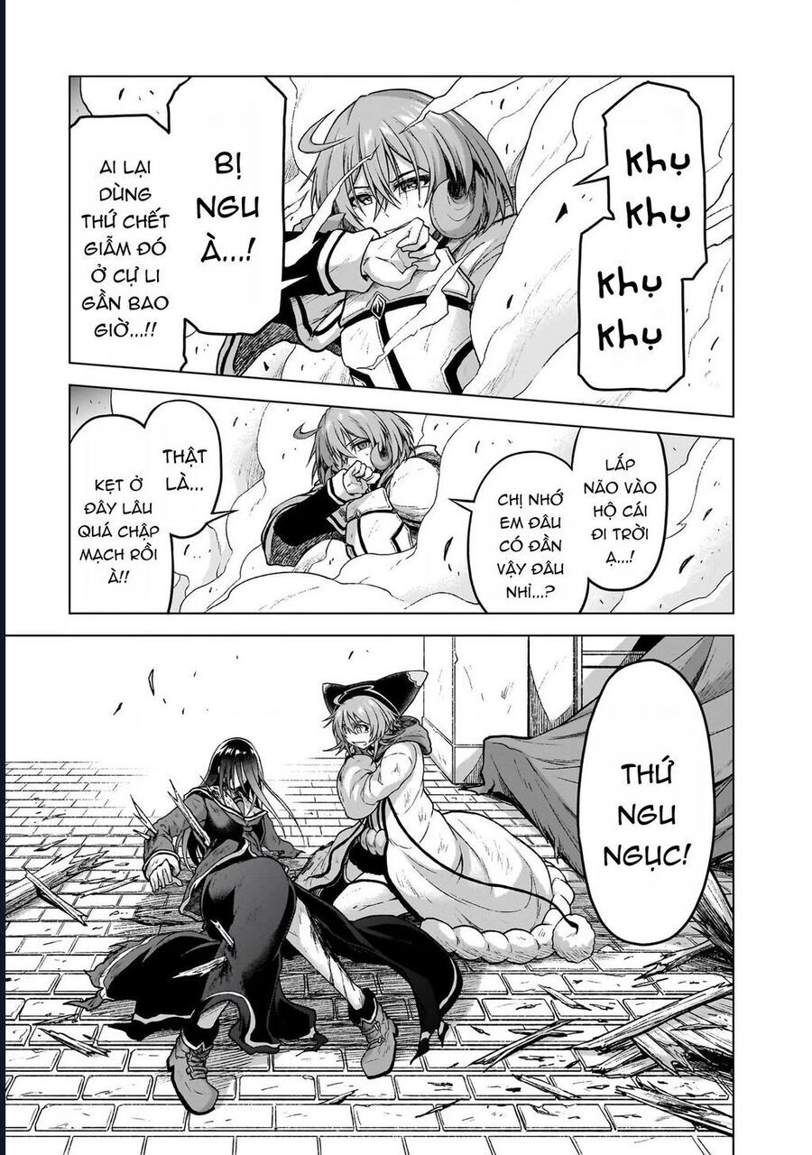 Chị Gái Tôi Và Người Khổng Lồ Chapter 12 - Trang 2
