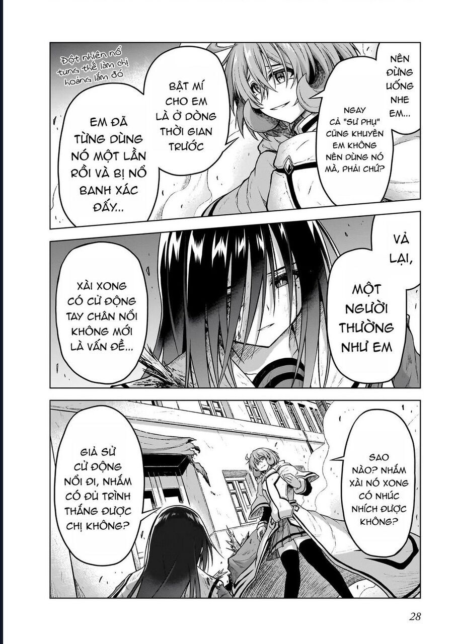 Chị Gái Tôi Và Người Khổng Lồ Chapter 12 - Trang 2
