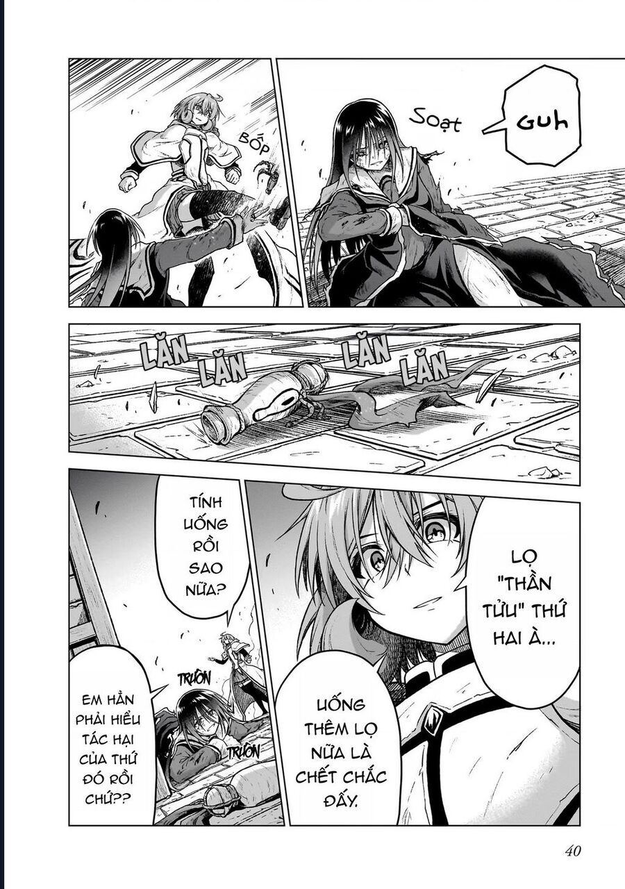 Chị Gái Tôi Và Người Khổng Lồ Chapter 12 - Trang 2