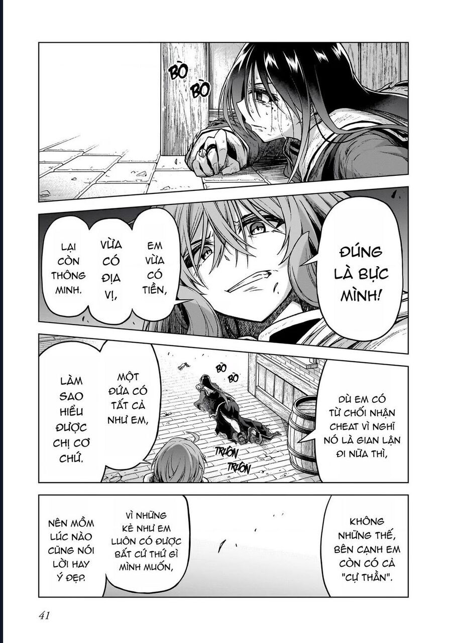 Chị Gái Tôi Và Người Khổng Lồ Chapter 12 - Trang 2