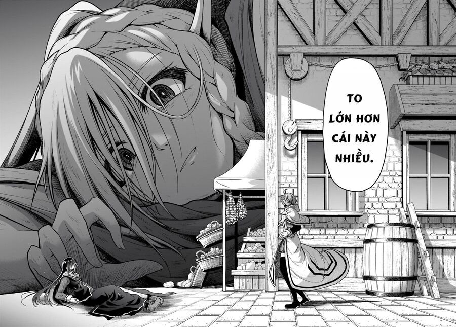 Chị Gái Tôi Và Người Khổng Lồ Chapter 12 - Trang 2