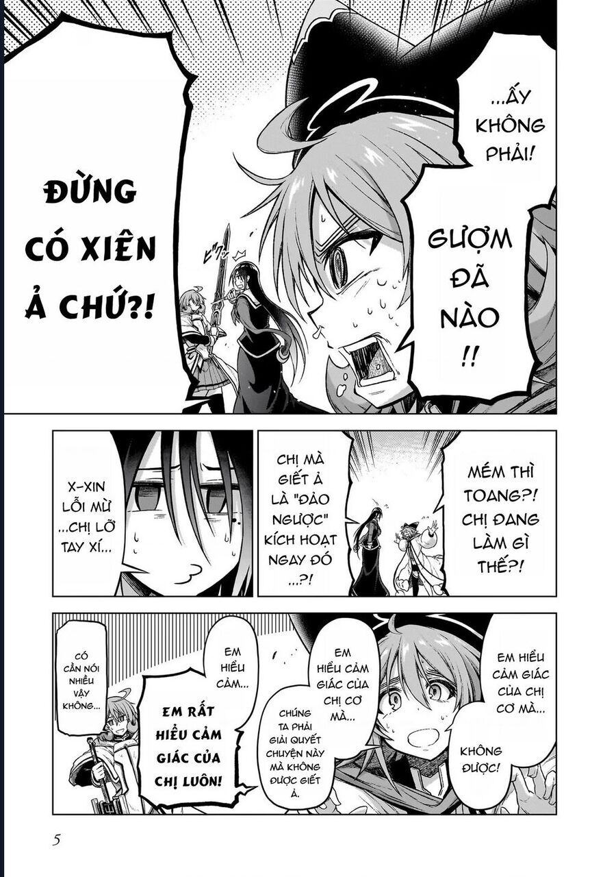 Chị Gái Tôi Và Người Khổng Lồ Chapter 12 - Trang 2