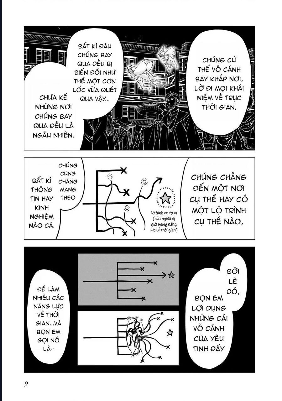 Chị Gái Tôi Và Người Khổng Lồ Chapter 12 - Trang 2