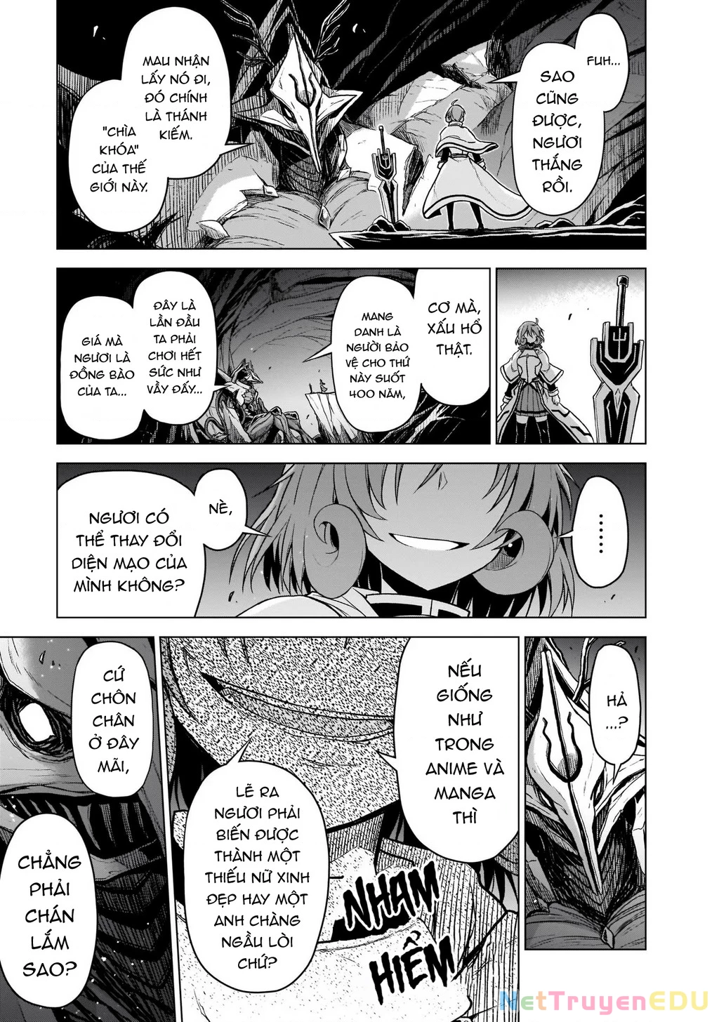 Chị Gái Tôi Và Người Khổng Lồ Chapter 3.5 - Trang 2