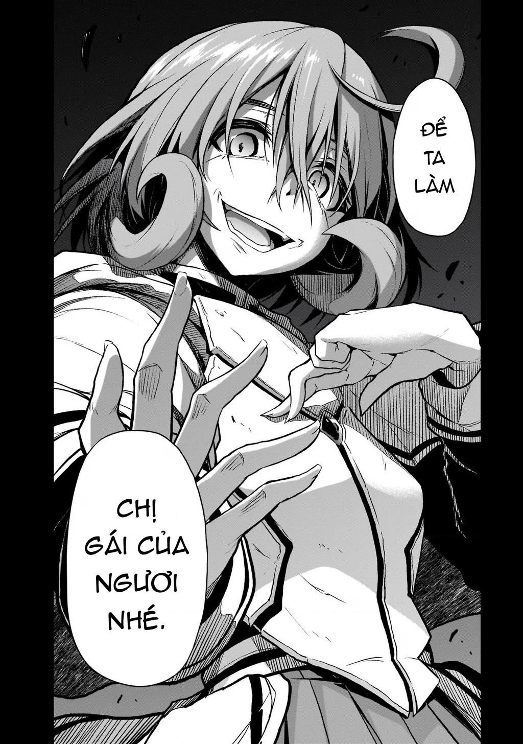 Chị Gái Tôi Và Người Khổng Lồ Chapter 3.5 - Trang 2
