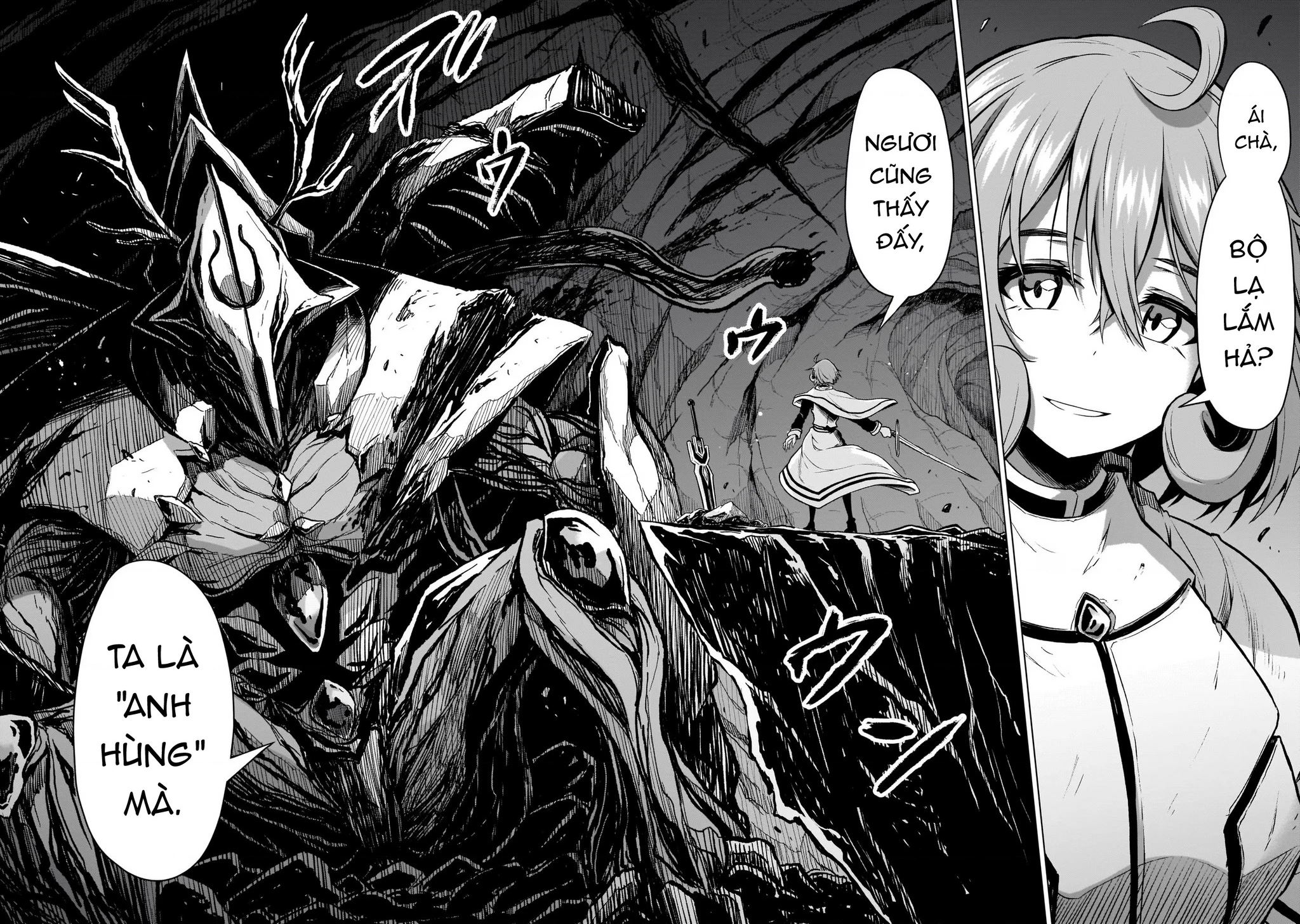 Chị Gái Tôi Và Người Khổng Lồ Chapter 3.5 - Trang 2