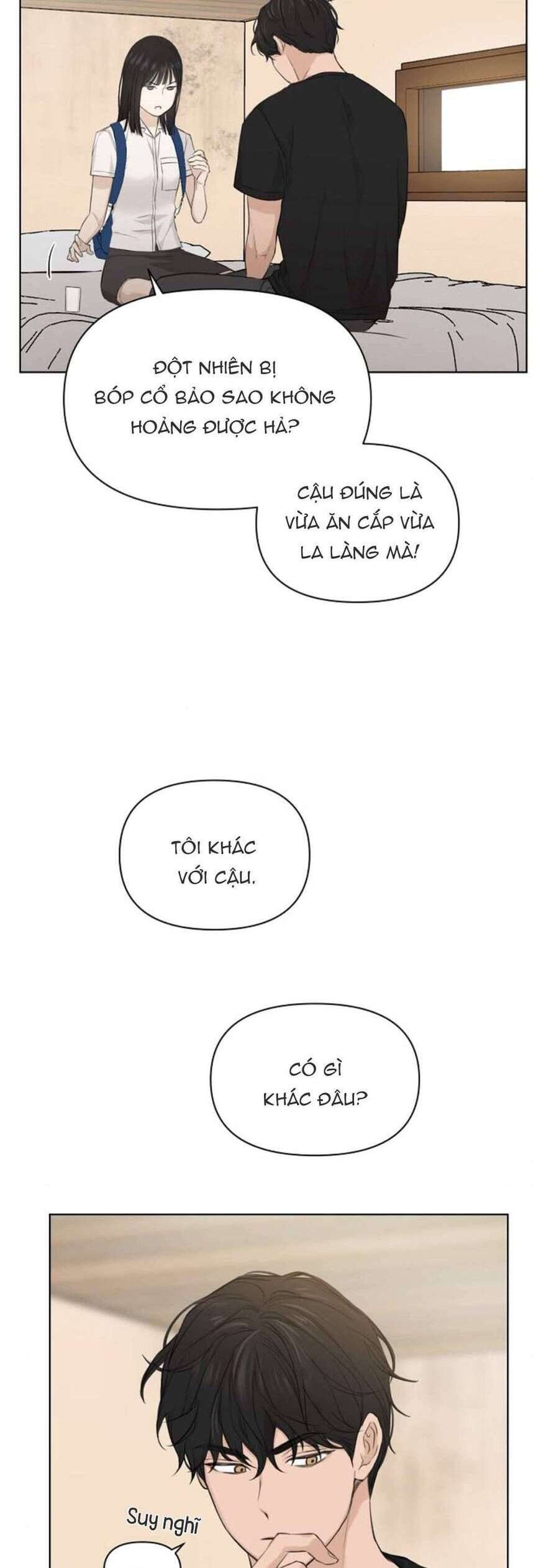 Chỉ Là Ánh Bình Minh Chapter 10 - Trang 2